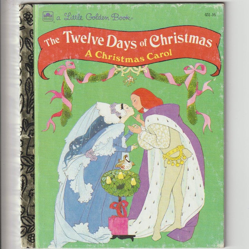 Twelve Days of Christmas A Christmas Carol HC Book